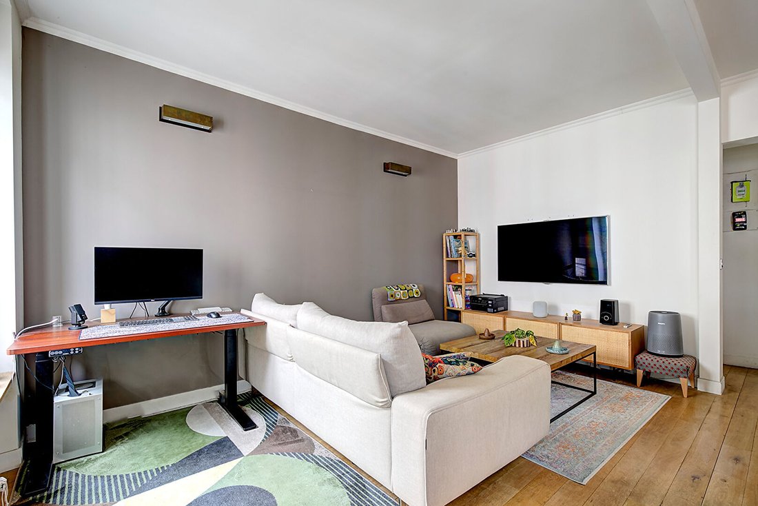 Apartment in Montmartre, Paris 18e Arrondissement, Paris 3 - 18737466