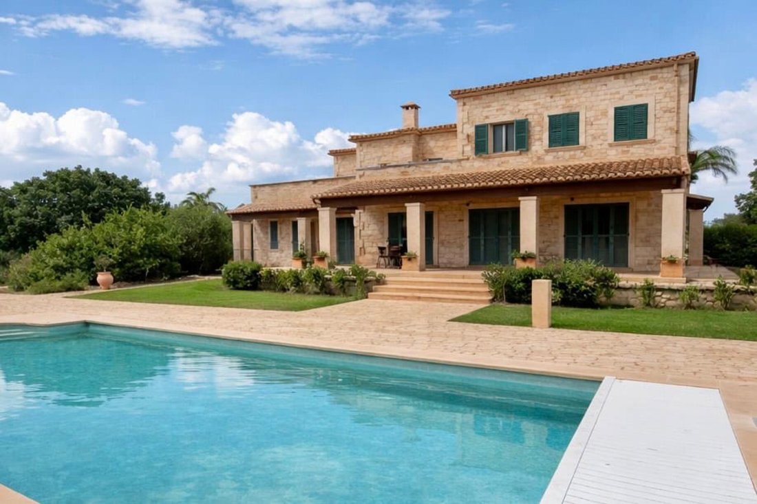 Landhaus in Ses Salines, Balearische Inseln, Spanien 4 - 18731648