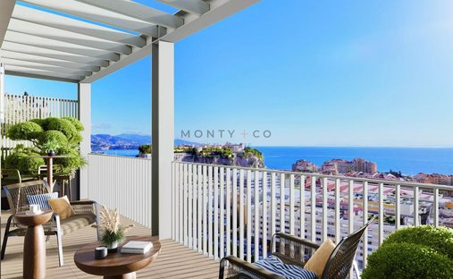 Apartamento en Cap d'Ail, Provenza-Alpes-Costa Azul, Francia 1