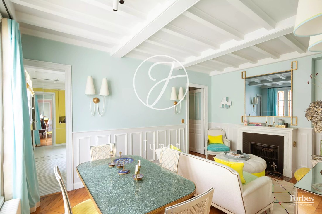 Wohnung in Auteuil Nord, Paris 16e Arrondissement, Paris 5 - 18733220