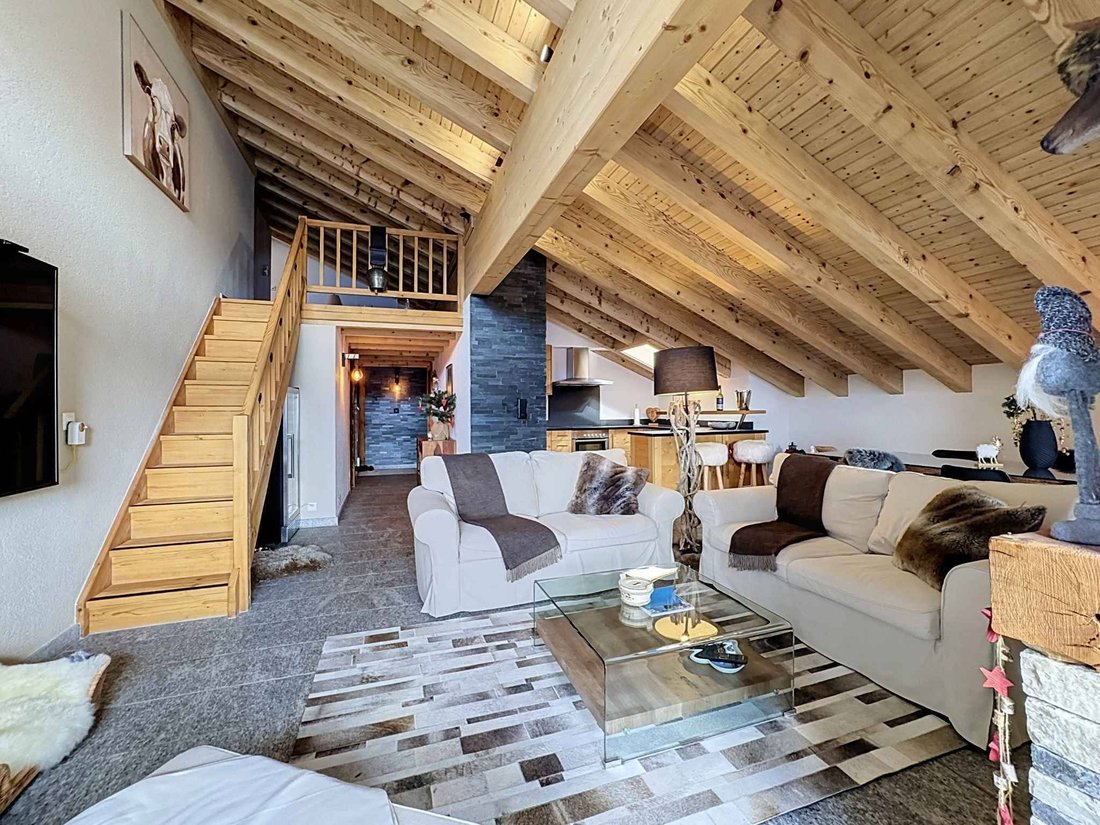 Apartamento en Mollens, Cantón del Valais, Suiza 4 - 18734514