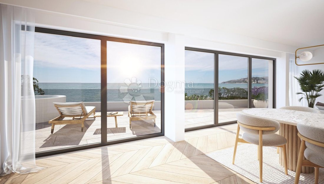 Appartement à Grad Opatija, Primorje-Gorski Kotar, Croatie 2 - 18737044