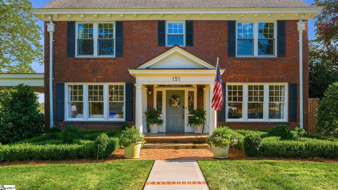 Casa en Greenville, Carolina del Sur, Estados Unidos 2 - 18735827