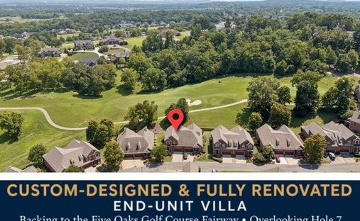 Maison de ville à Lebanon, Tennessee, États-Unis 1