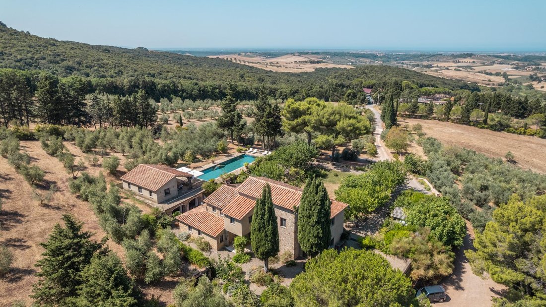 Casa di campagna a Casale Marittimo, Toscana, Italia 2 - 18731681