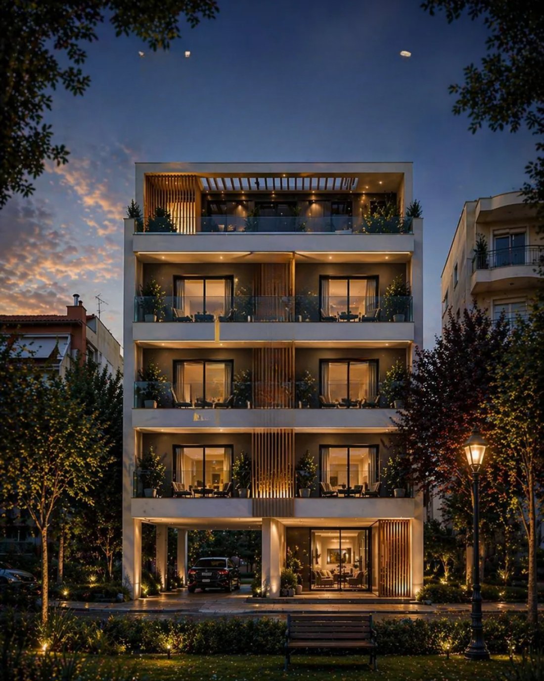 Appartement à 5th District of Thessaloniki, Thessaloniki, Grèce 1 - 18735105