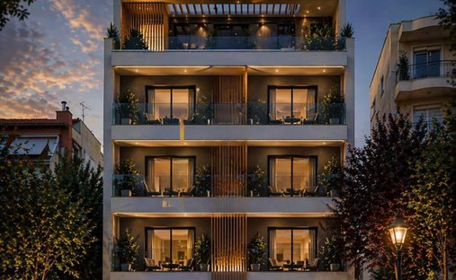 Wohnung in 5th District of Thessaloniki, Thessaloniki, Griechenland 1