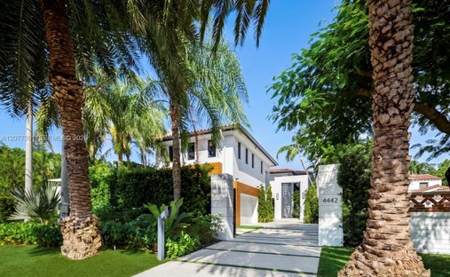 Haus in Miami Beach, Florida, Vereinigte Staaten 1