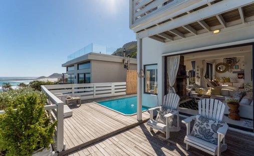 Haus in Misty Cliffs, Kapstadt, Südafrika 1