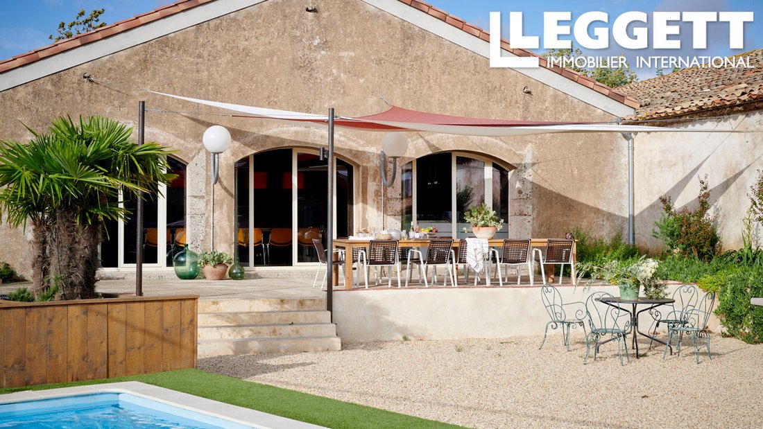 House in Villedaigne, Occitania, France 1 - 18737214
