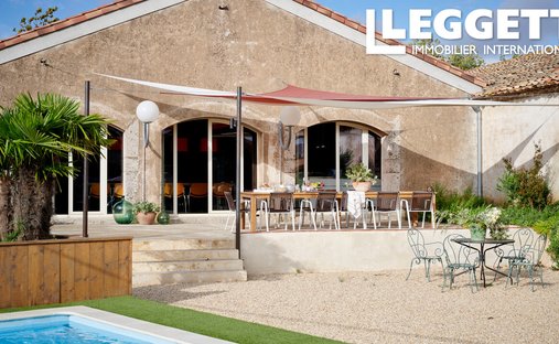 House in Villedaigne, Occitania, France 1