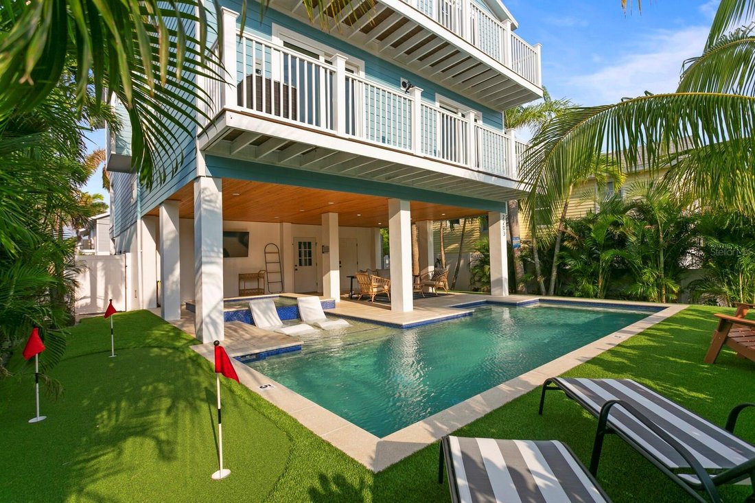 Casa en Holmes Beach, Florida, Estados Unidos 2 - 18731909