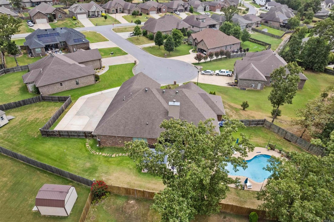 House in Sherwood, Arkansas, United States 3 - 18735802