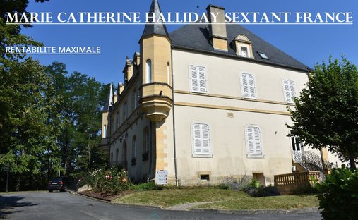 Castello a Valojoulx, Nuova Aquitania, Francia 1
