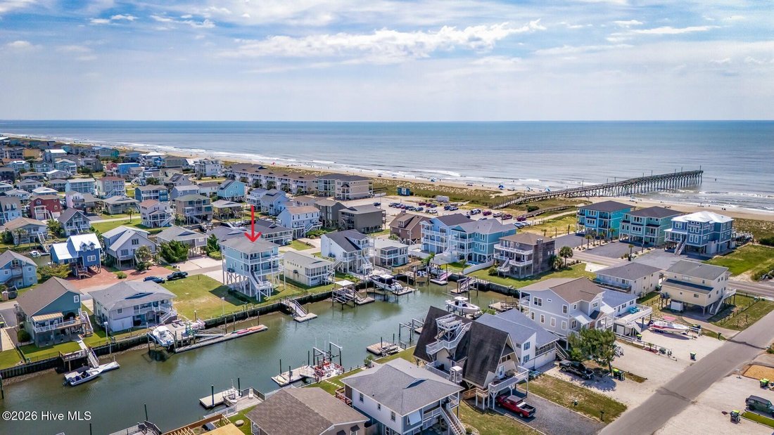 Casa en Holden Beach, Carolina del Norte, Estados Unidos 4 - 18735659
