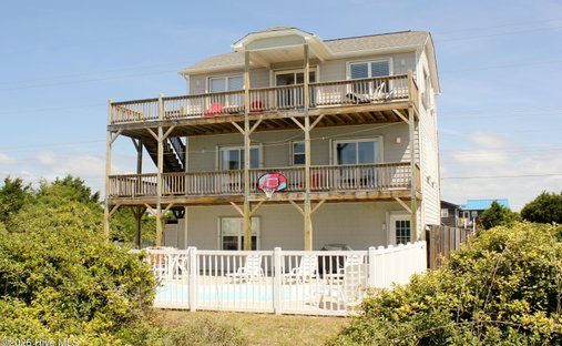 Maison à Emerald Isle, Caroline du Nord, États-Unis 1