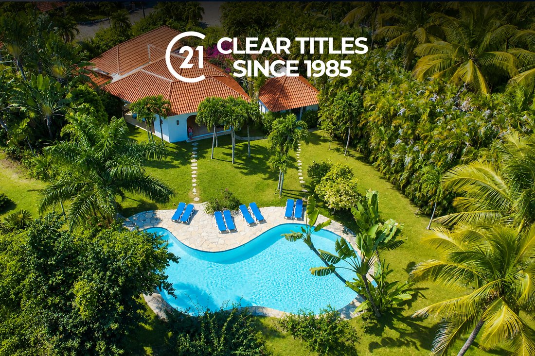 Villa en Cabarete, Puerto Plata, República Dominicana 1 - 18731713