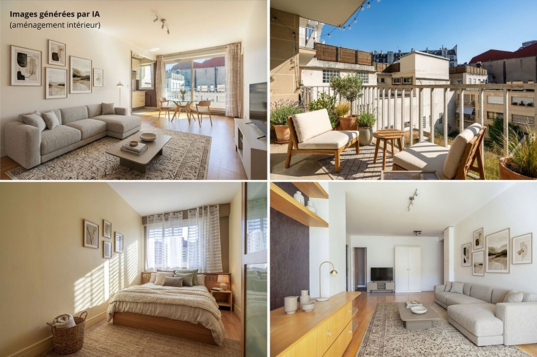 Wohnung in Belleville-Saint Maur, Paris 11e Arrondissement, Paris 3 - 18737429