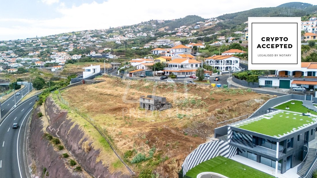 Terreno en Santa Cruz, Madeira, Portugal 1 - 18737261