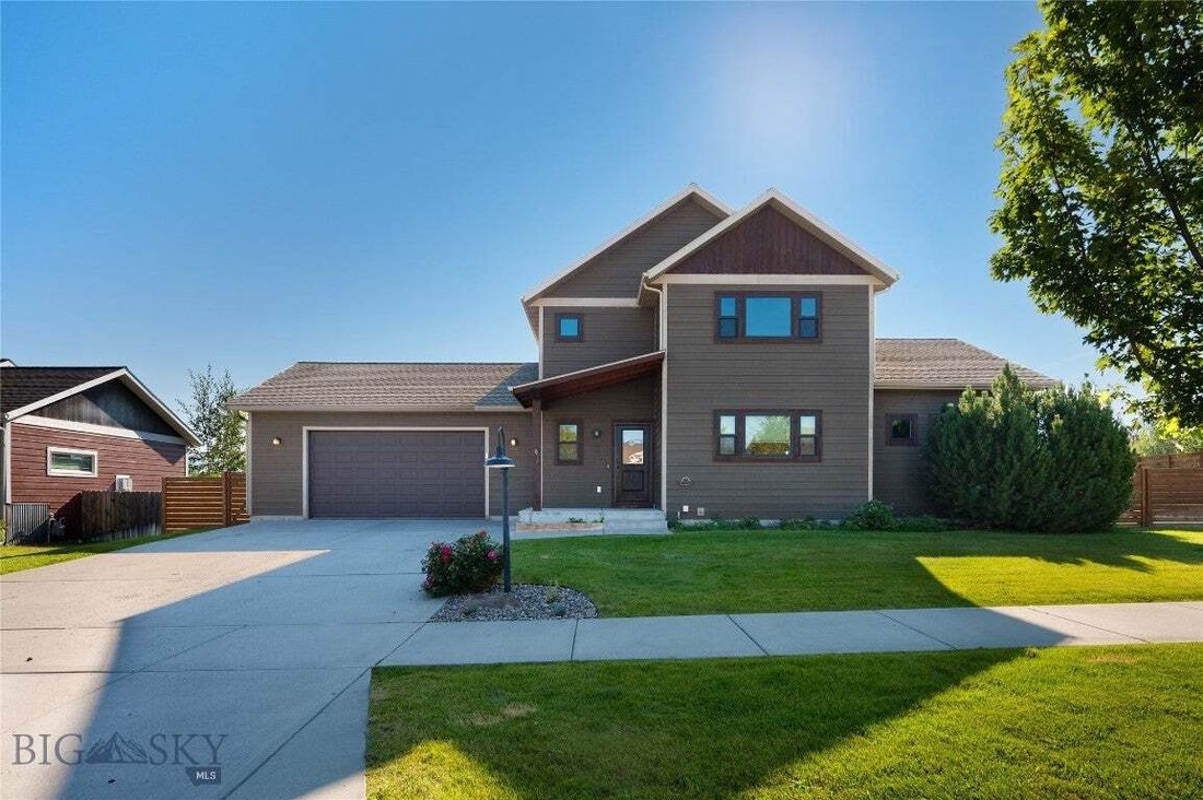 Casa en Bozeman, Montana, Estados Unidos 1 - 18736788