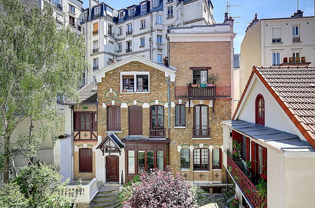 Apartment in Moskowa-Porte Montmartre-Porte de Clignancourt, Paris 18e Arrondissement, Paris 3 - 18737485