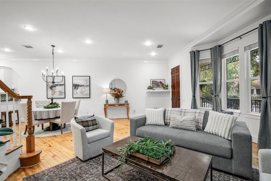 Townhouse en Houston, Texas, Estados Unidos 4 - 18736417