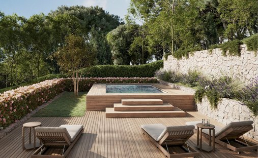 Appartamento a Fontmerle, Antibes, Francia 1