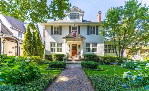 House in Lake Bluff, Illinois, United States 1