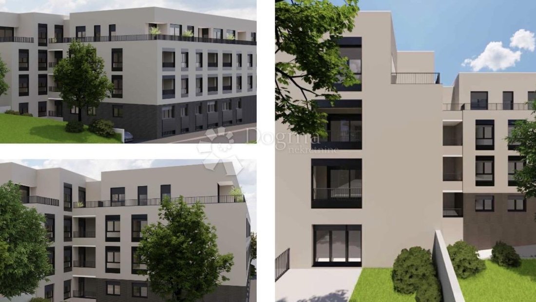 Apartamento en Mjesni odbor "Sveti Duh", Zagreb, Zagreb 3 - 18736869