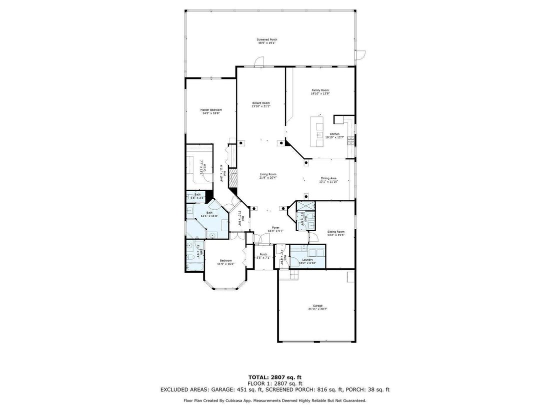 Maison à Tallahassee, Floride, États-Unis 3 - 18735431