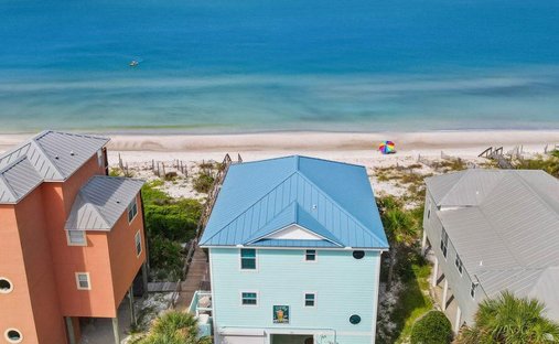 Maison à Port Saint Joe, Floride, États-Unis 1