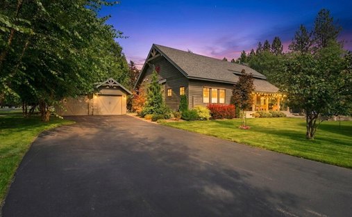 Maison à Douvres, Idaho, États-Unis 1