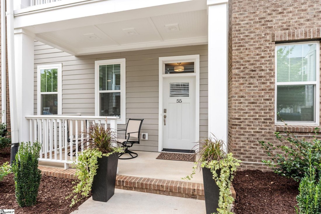 Townhouse en Greenville, Carolina del Sur, Estados Unidos 5 - 18735833