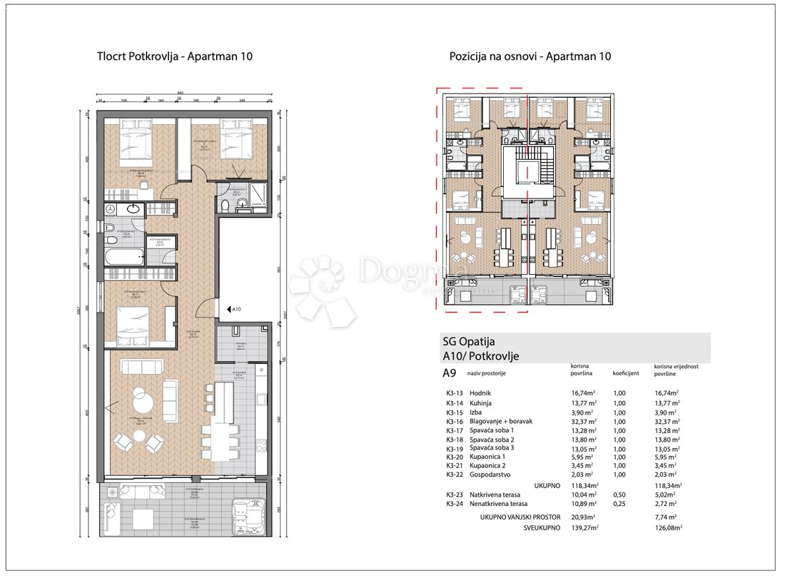 Appartement à Grad Opatija, Primorje-Gorski Kotar, Croatie 5 - 18737227