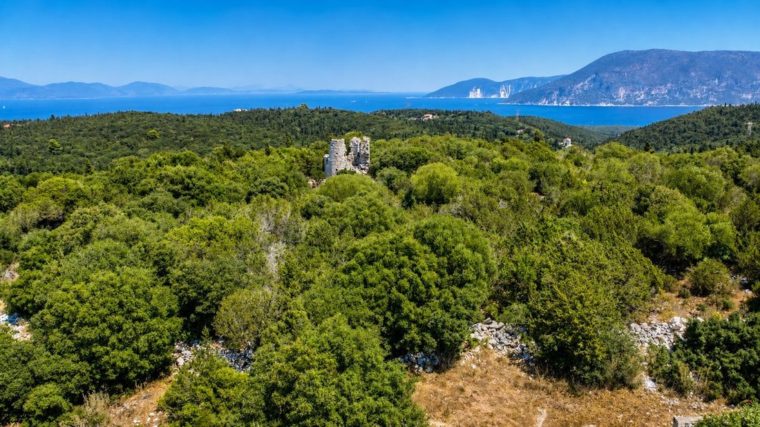 Land in Erisos, Peloponnese, Western Greece and the Ionian, Greece 1 - 18732132
