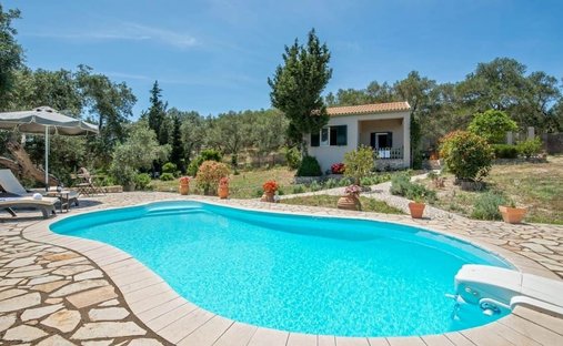 House in Paxi, Peloponnese, Western Greece and the Ionian, Greece 1