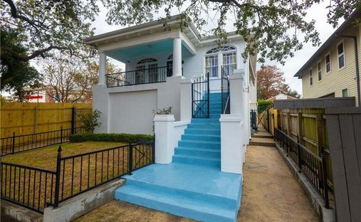 Maison à La Nouvelle-Orléans, Louisiane, États-Unis 1