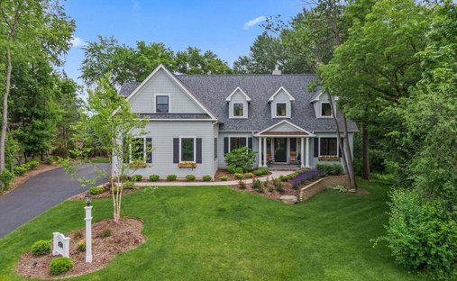 House in Village of Lakewood, Illinois, United States 1