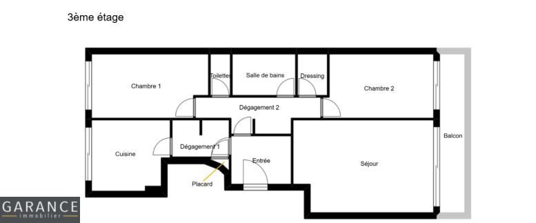 Apartamento en Bois de Vincennes, Paris 12e Arrondissement, París 1 - 18733612