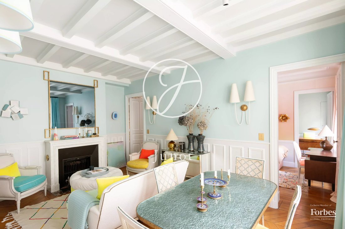 Wohnung in Auteuil Nord, Paris 16e Arrondissement, Paris 3 - 18733220