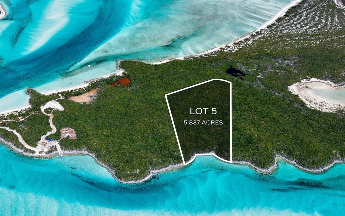 Land in Pipe Cay, Bahamas 1 - 18733096