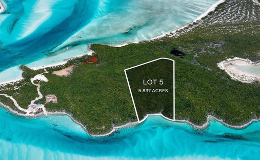 Land in Pipe Cay, Bahamas 1