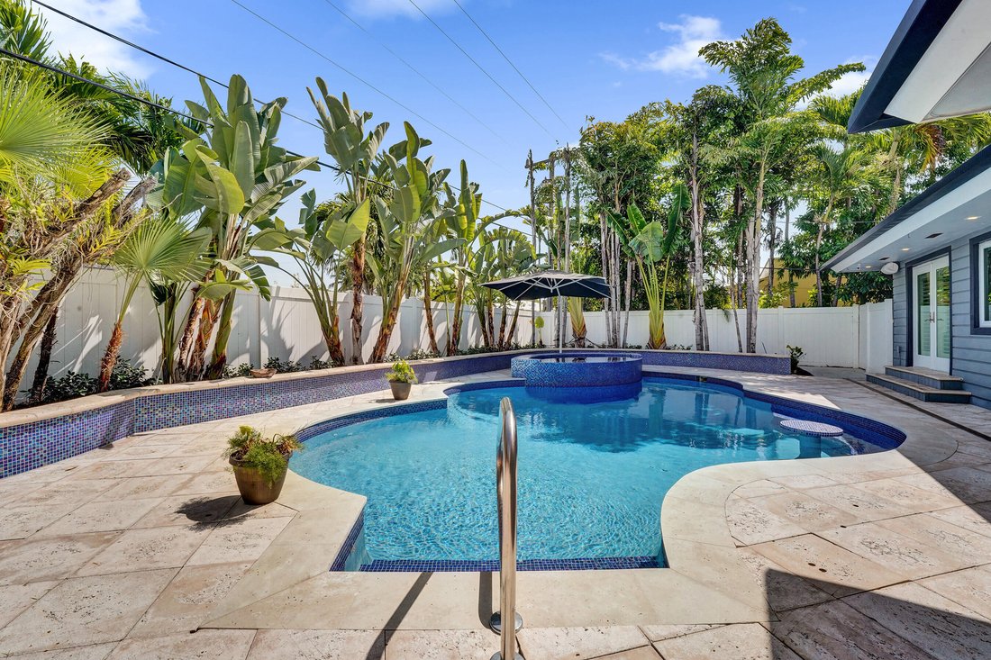 Maison à Fort Lauderdale, Floride, États-Unis 3 - 18726025
