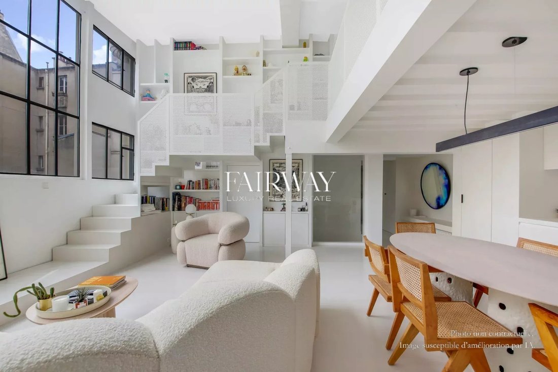 Appartement à Ternes-Maillot, Paris 17e Arrondissement, Paris 2 - 18733308