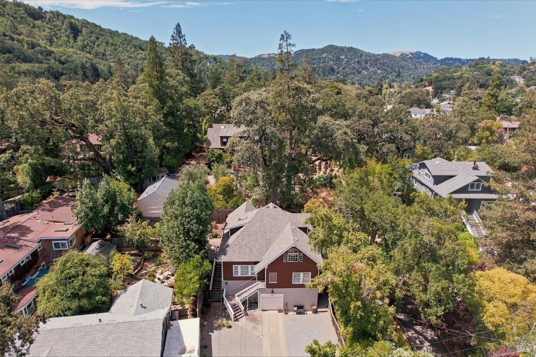 Haus in San Anselmo, Kalifornien, Vereinigte Staaten 1 - 18736814
