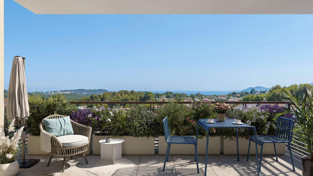 Appartement à La Roquette-sur-Siagne, Provence-Alpes-Côte d'Azur, France 1 - 18733764