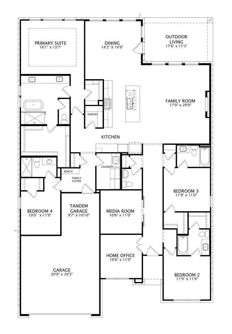 Casa a Tomball, Texas, Stati Uniti 4 - 18736360