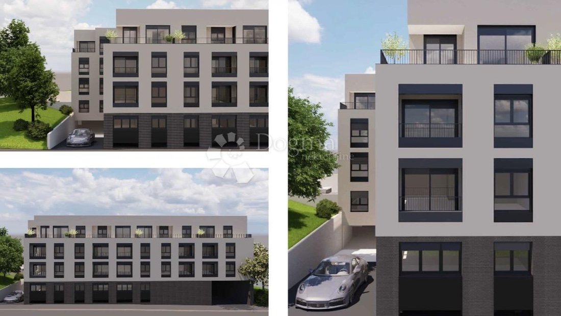 Apartamento en Mjesni odbor "Sveti Duh", Zagreb, Zagreb 2 - 18736872