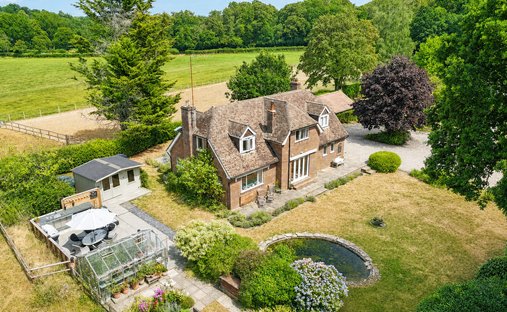 Maison à Minstead, Angleterre 1