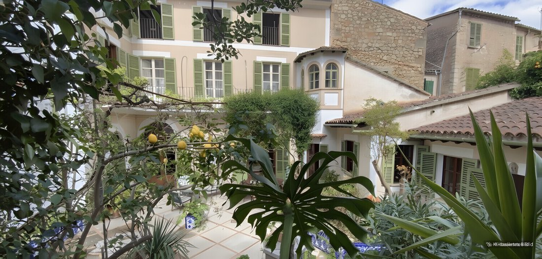 Maison de ville à Sóller, Îles Baléares, Espagne 1 - 18733091